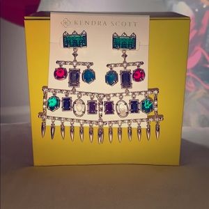 Kendra Scott Emmylou Statement Earrings